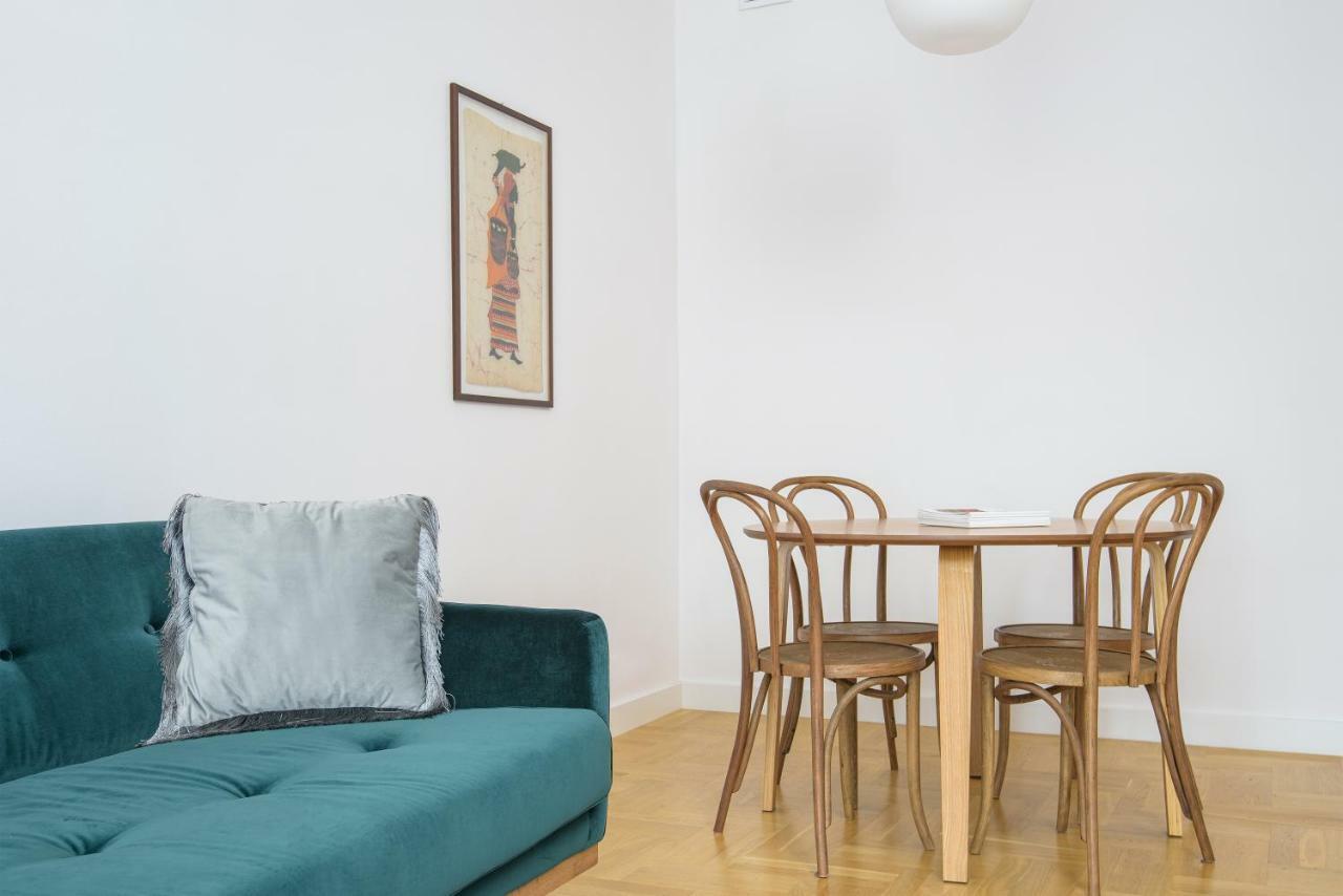 Novis Apartments Przy Rotundzie Варшава Екстериор снимка