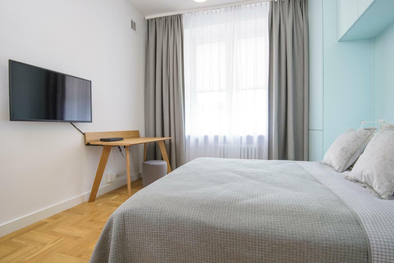 Novis Apartments Przy Rotundzie Варшава Екстериор снимка