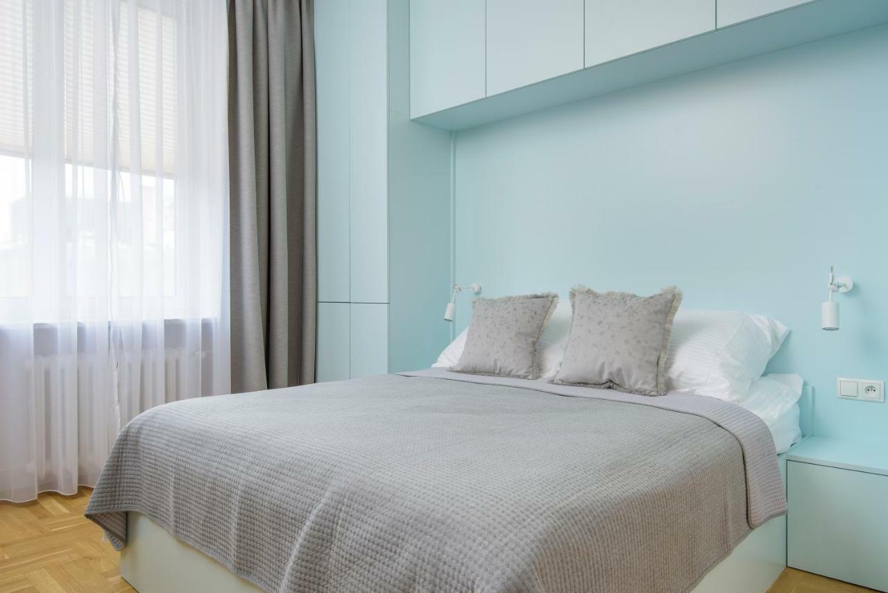 Novis Apartments Przy Rotundzie Варшава Екстериор снимка