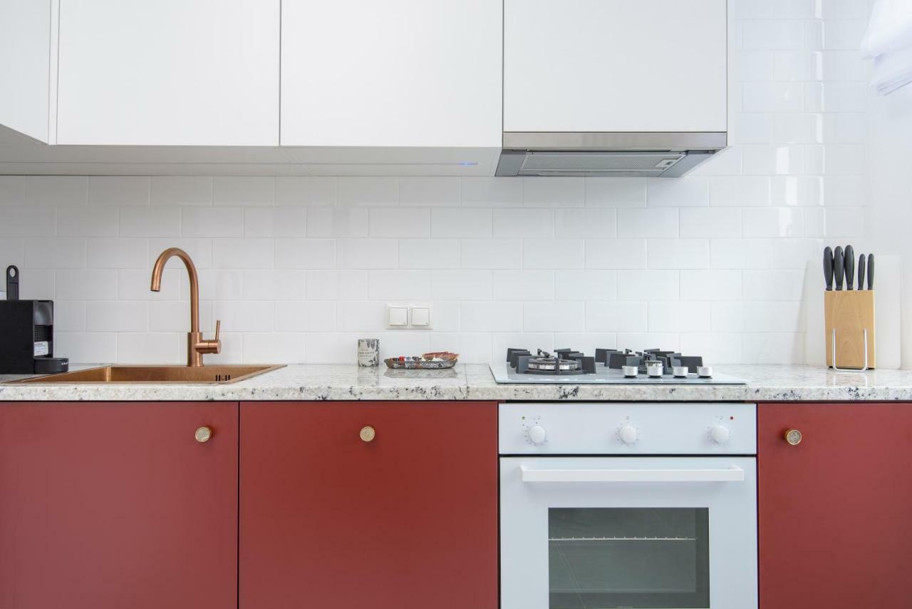 Novis Apartments Przy Rotundzie Варшава Екстериор снимка