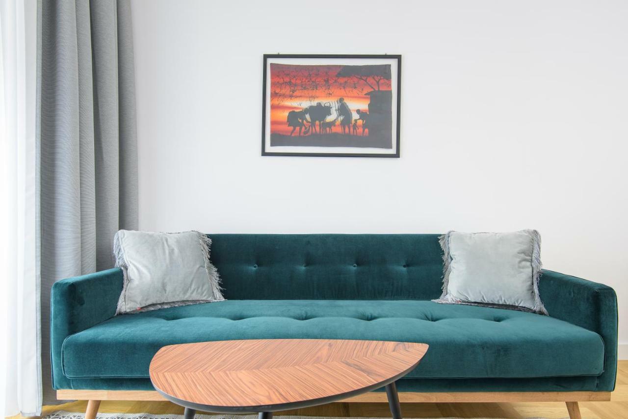 Novis Apartments Przy Rotundzie Варшава Екстериор снимка