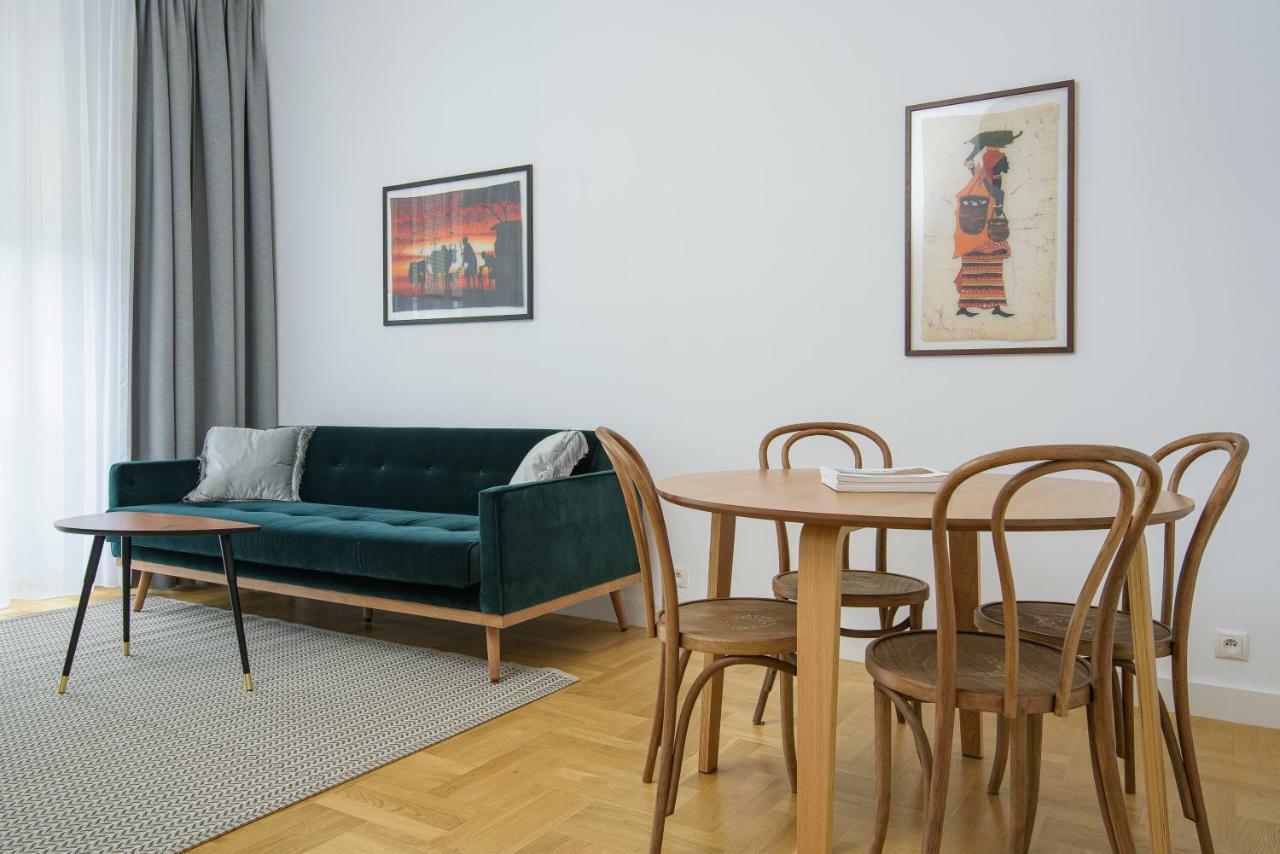 Novis Apartments Przy Rotundzie Варшава Екстериор снимка