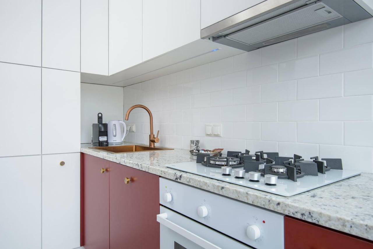 Novis Apartments Przy Rotundzie Варшава Екстериор снимка