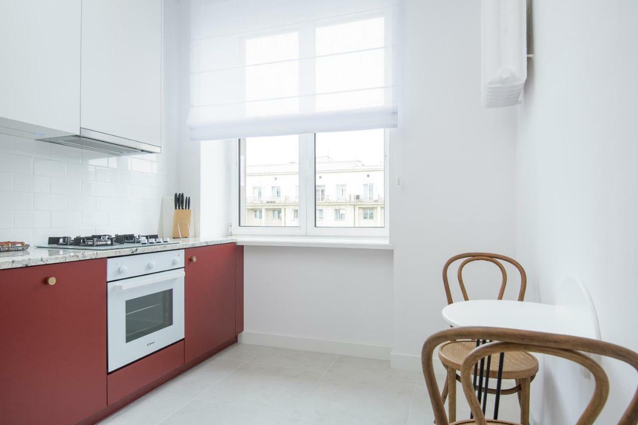 Novis Apartments Przy Rotundzie Варшава Екстериор снимка