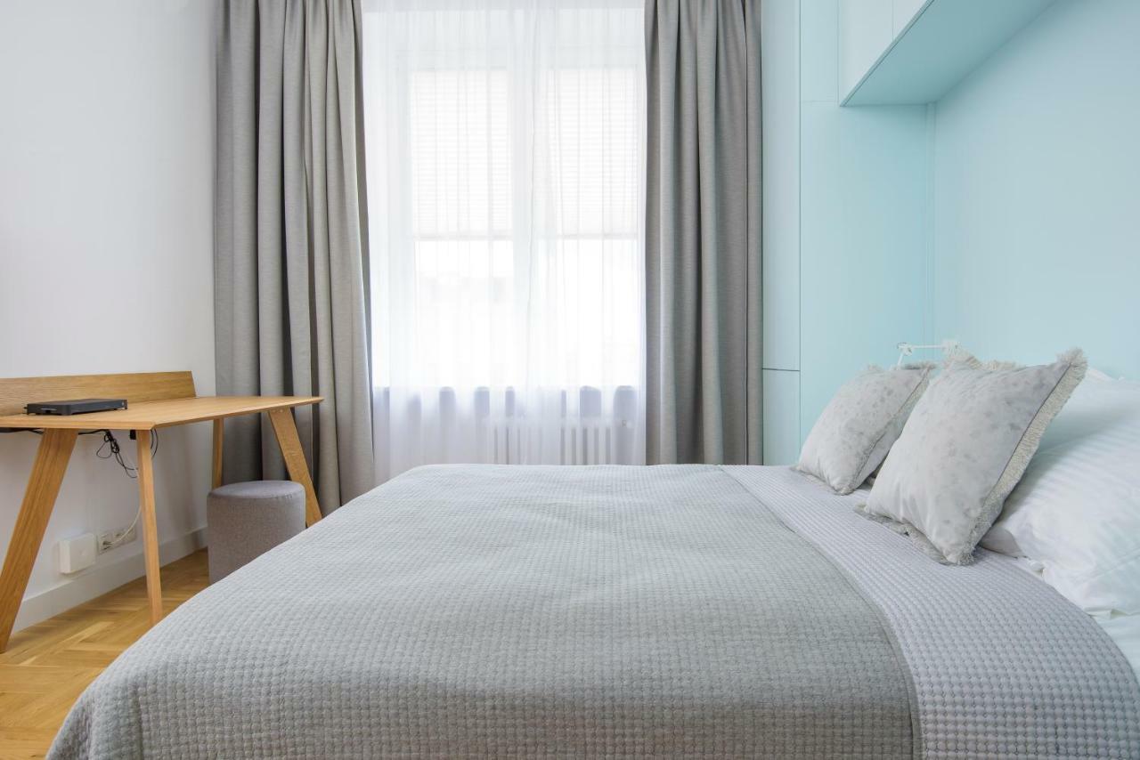 Novis Apartments Przy Rotundzie Варшава Екстериор снимка