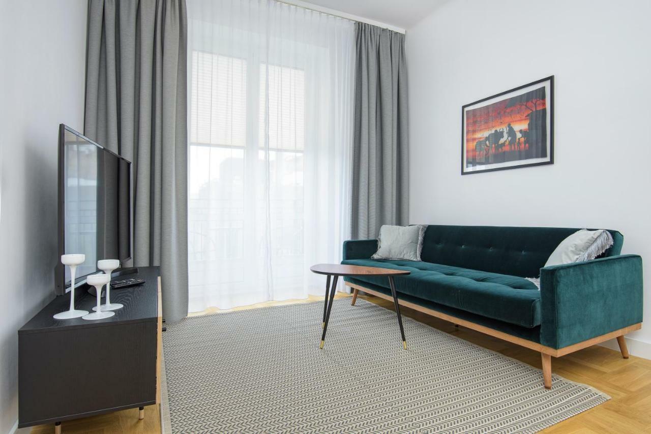 Novis Apartments Przy Rotundzie Варшава Екстериор снимка