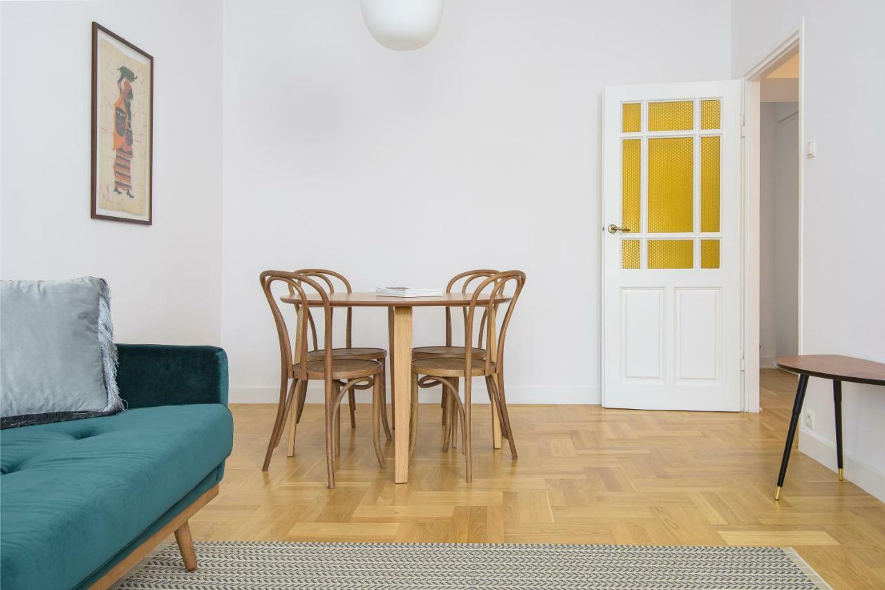 Novis Apartments Przy Rotundzie Варшава Екстериор снимка
