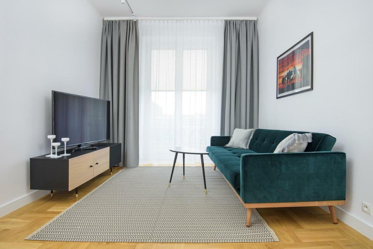 Novis Apartments Przy Rotundzie Варшава Екстериор снимка